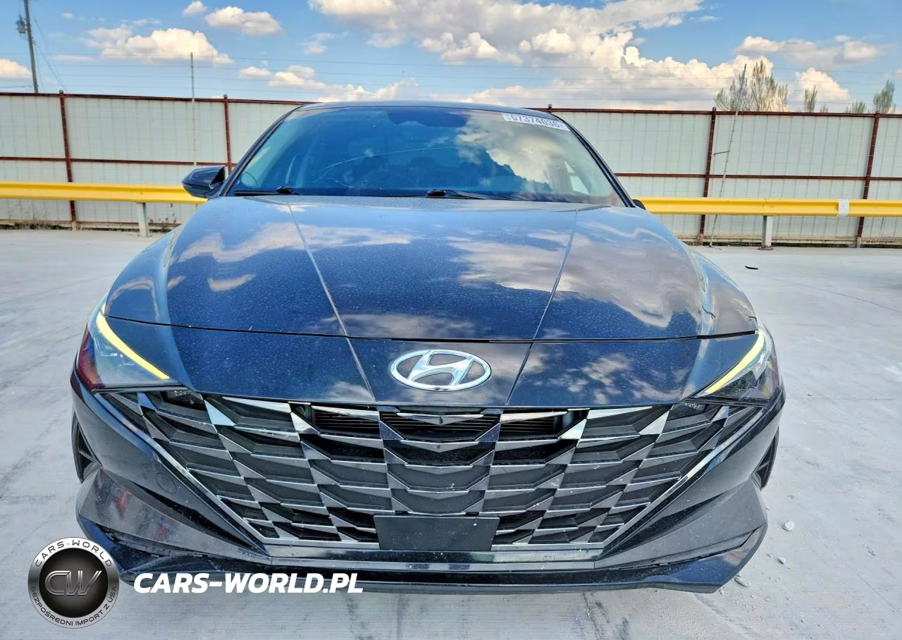 2023 Hyundai Elantra Limited VIN:KMHLN4AJ5PU089284 - 5