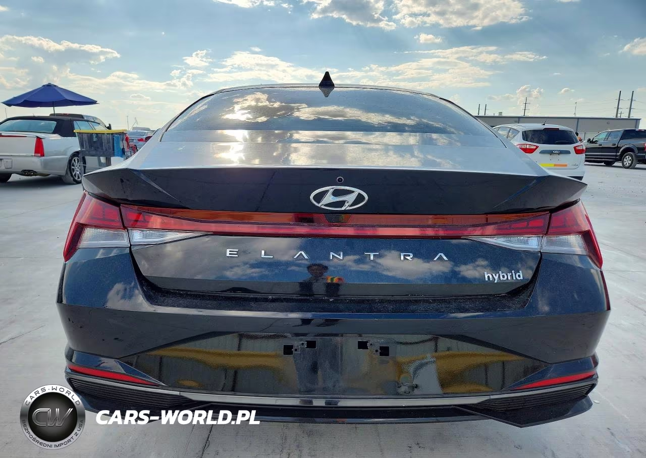 2023 Hyundai Elantra Limited VIN:KMHLN4AJ5PU089284 - 6