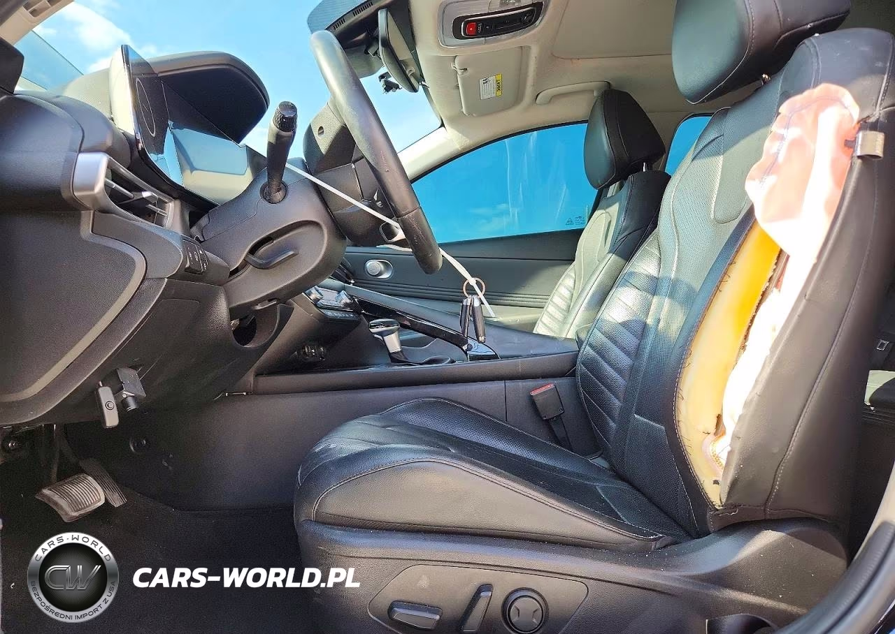 2023 Hyundai Elantra Limited VIN:KMHLN4AJ5PU089284 - 7