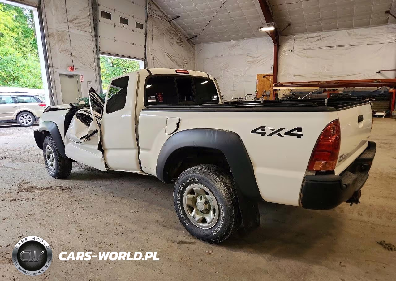 2007 Toyota Tacoma V6 VIN:5TEUU42N67Z455452 - 2