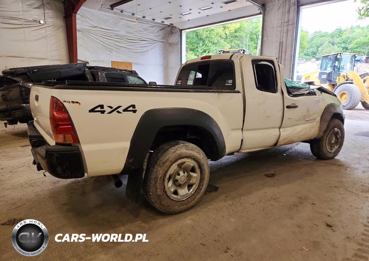 2007 Toyota Tacoma V6 VIN:5TEUU42N67Z455452 - 3