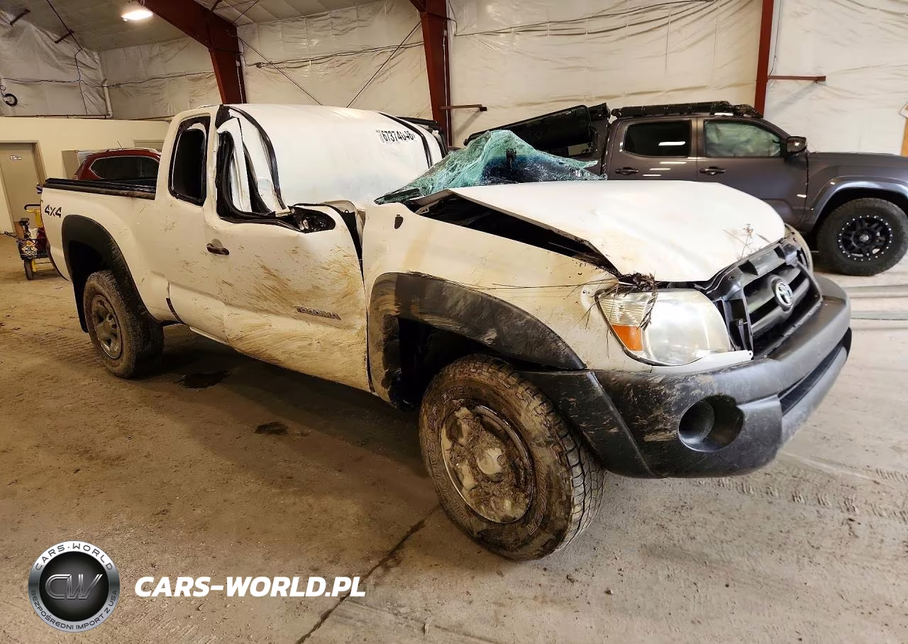 2007 Toyota Tacoma V6 VIN:5TEUU42N67Z455452 - 4