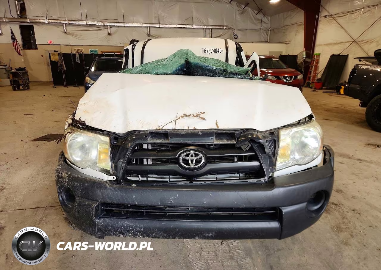 2007 Toyota Tacoma V6 VIN:5TEUU42N67Z455452 - 5