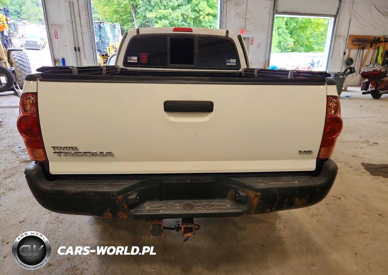 2007 Toyota Tacoma V6 VIN:5TEUU42N67Z455452 - 6