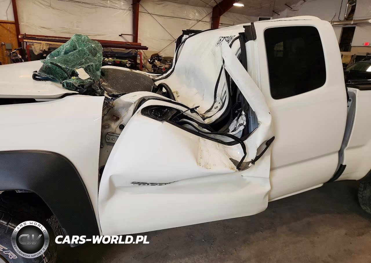 2007 Toyota Tacoma V6 VIN:5TEUU42N67Z455452 - 7