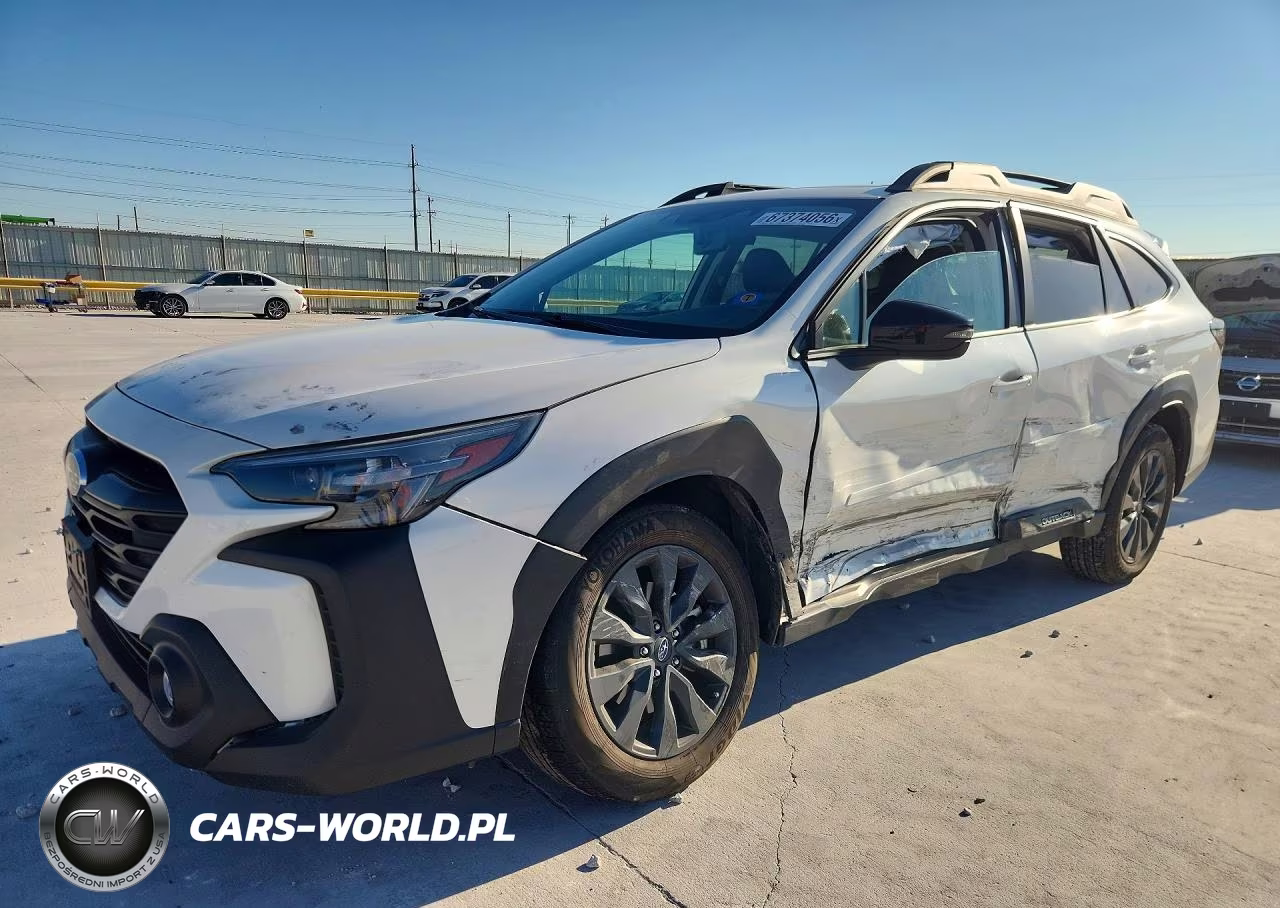 2024 Subaru Outback Onyx Edition Xt