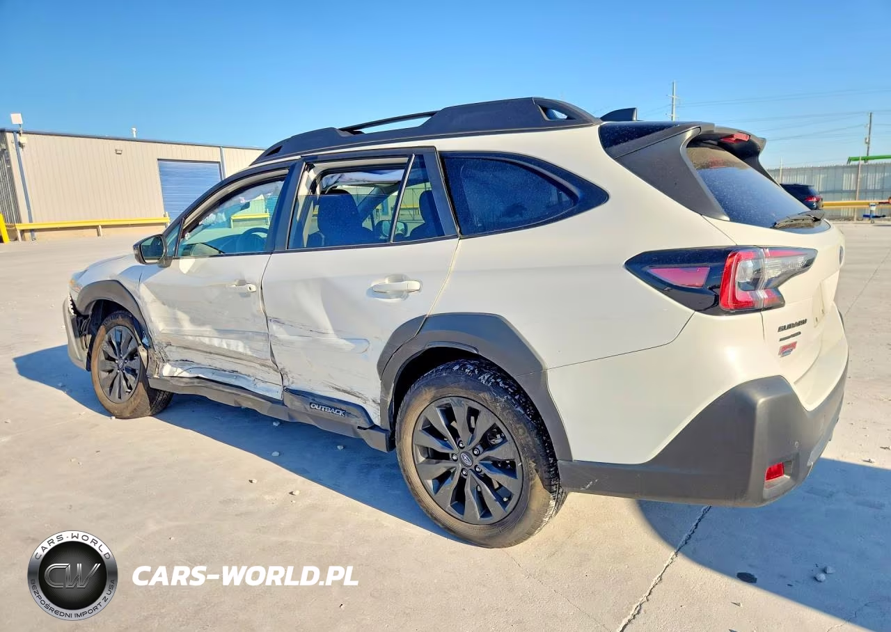 2024 Subaru Outback Onyx Edition Xt VIN:4S4BTGLDXR3214864 - 2