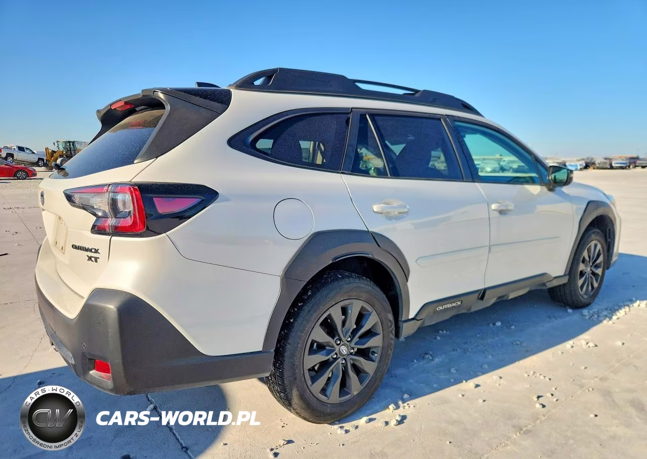 2024 Subaru Outback Onyx Edition Xt VIN:4S4BTGLDXR3214864 - 3