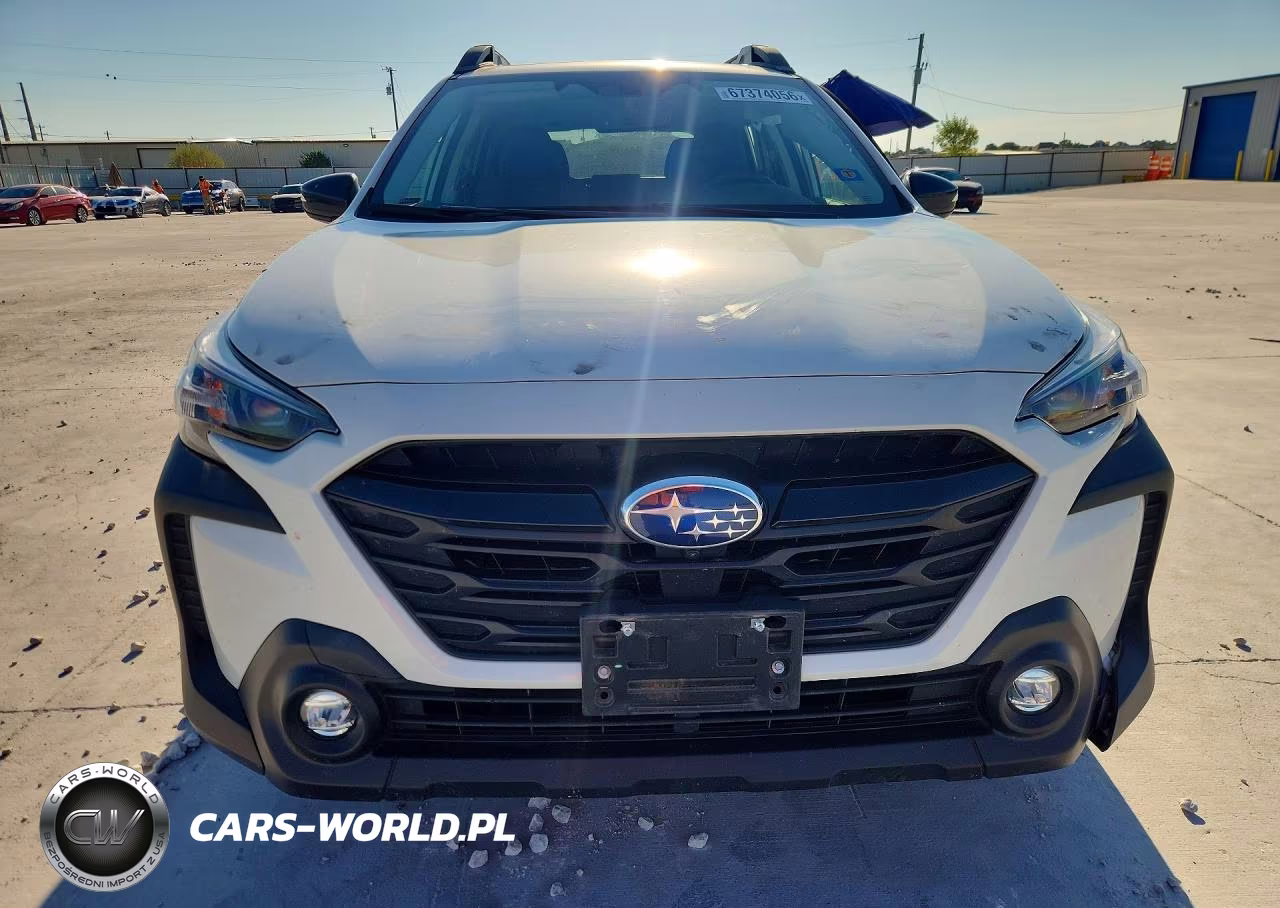 2024 Subaru Outback Onyx Edition Xt VIN:4S4BTGLDXR3214864 - 5