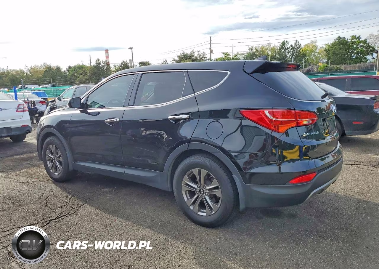 2015 Hyundai Santa Fe Sport 2.4L VIN:5XYZTDLBXFG282542 - 2