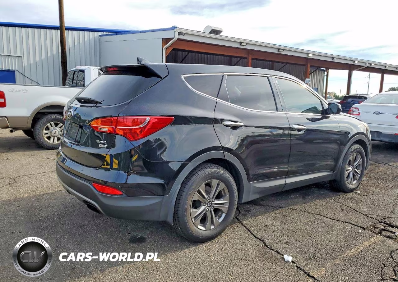 2015 Hyundai Santa Fe Sport 2.4L VIN:5XYZTDLBXFG282542 - 3