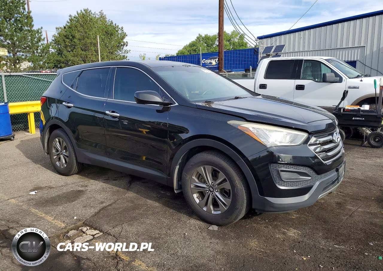 2015 Hyundai Santa Fe Sport 2.4L VIN:5XYZTDLBXFG282542 - 4