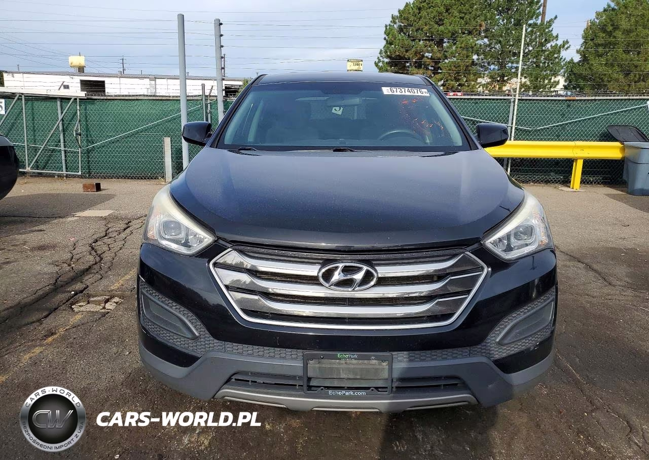 2015 Hyundai Santa Fe Sport 2.4L VIN:5XYZTDLBXFG282542 - 5