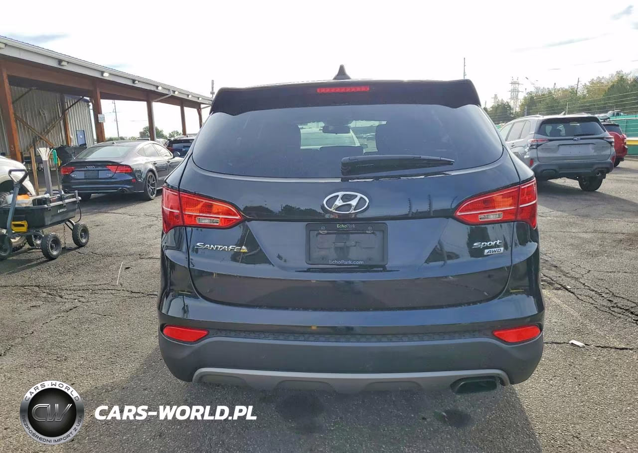2015 Hyundai Santa Fe Sport 2.4L VIN:5XYZTDLBXFG282542 - 6