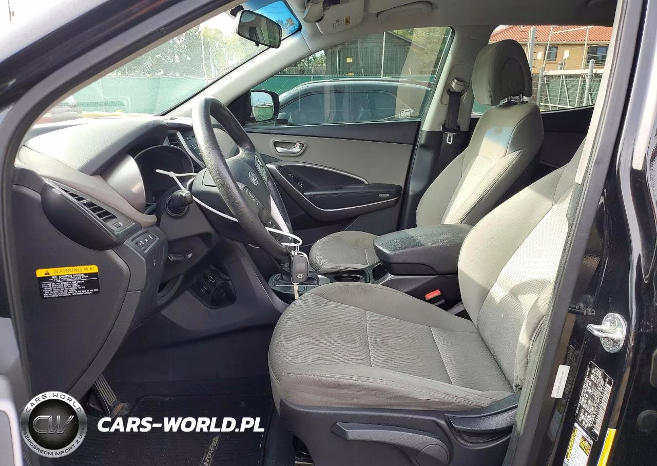 2015 Hyundai Santa Fe Sport 2.4L VIN:5XYZTDLBXFG282542 - 7