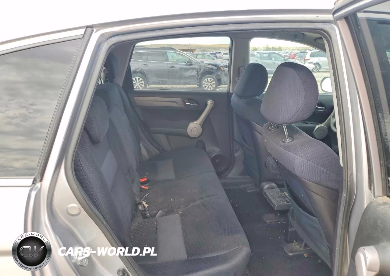 2007 Honda Cr-V Ex VIN:JHLRE48587C060751 - 10
