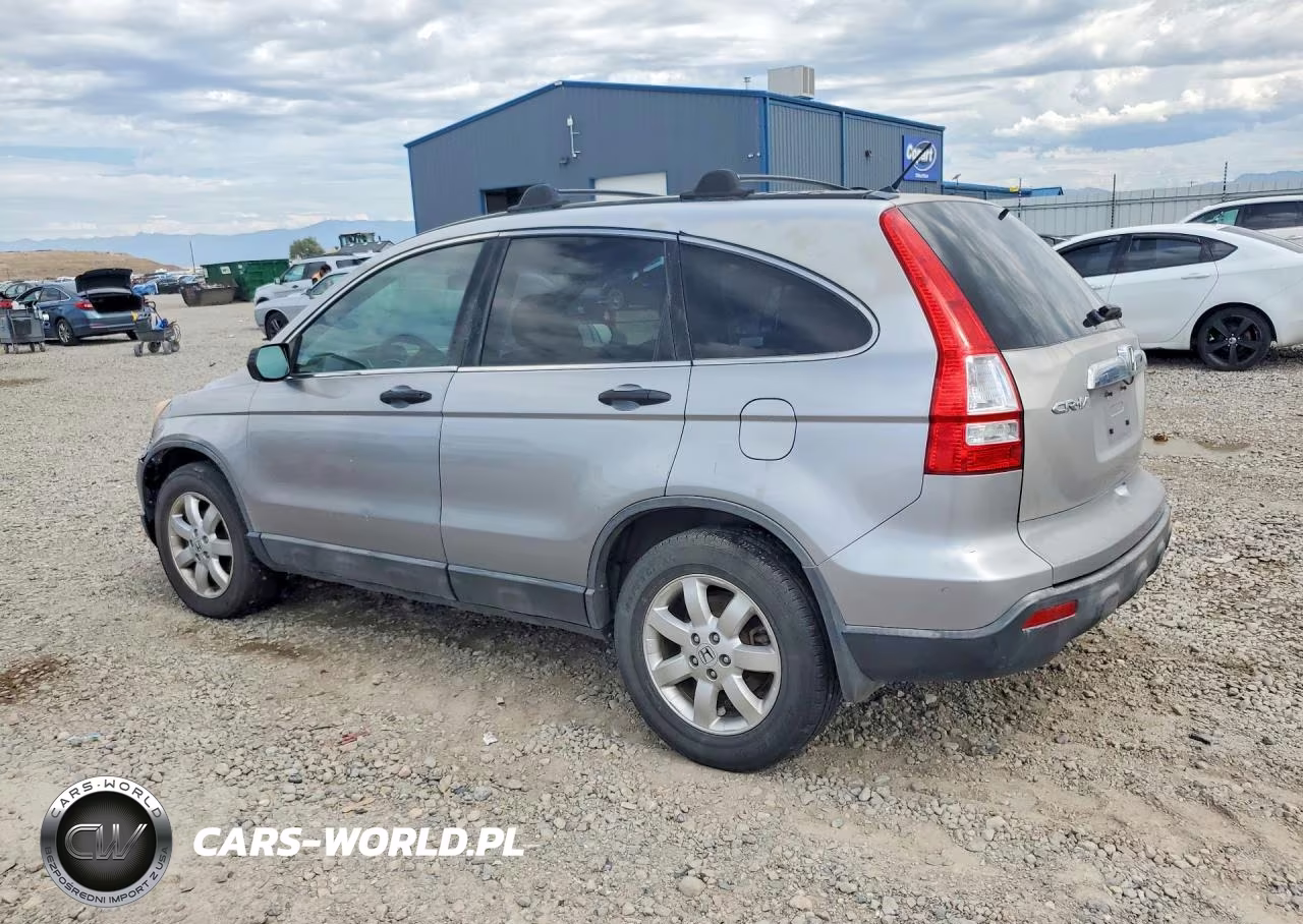 2007 Honda Cr-V Ex VIN:JHLRE48587C060751 - 2