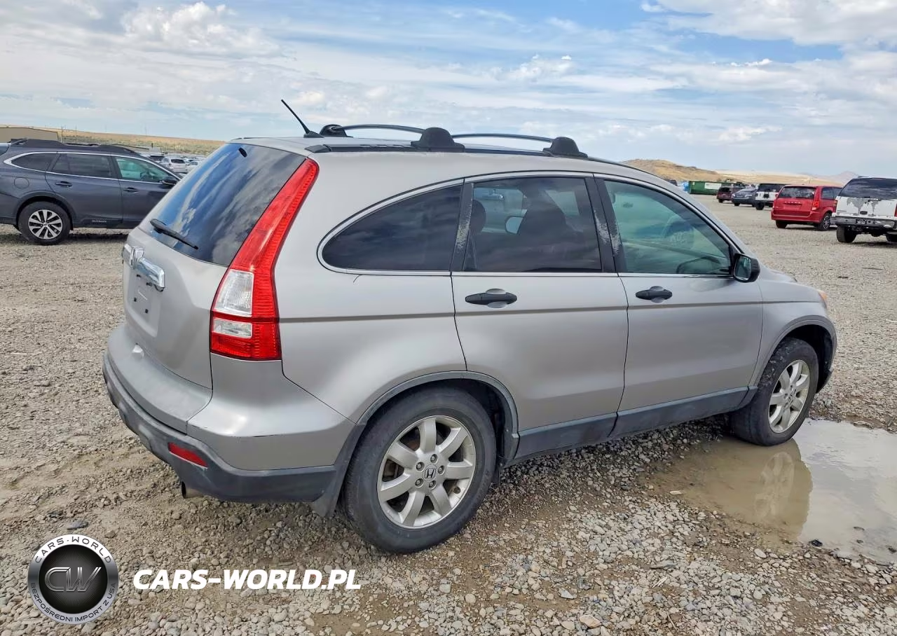 2007 Honda Cr-V Ex VIN:JHLRE48587C060751 - 3
