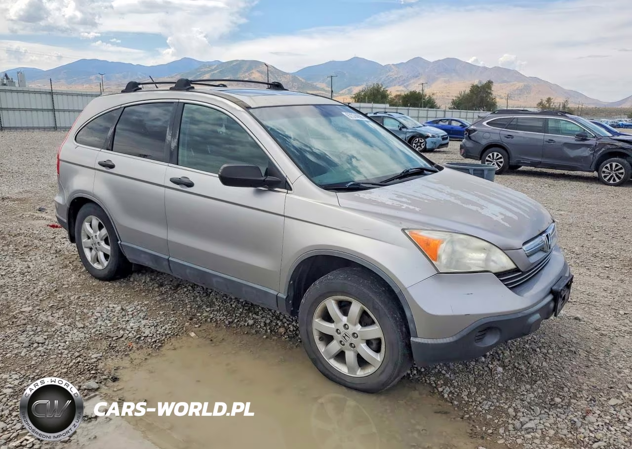 2007 Honda Cr-V Ex VIN:JHLRE48587C060751 - 4
