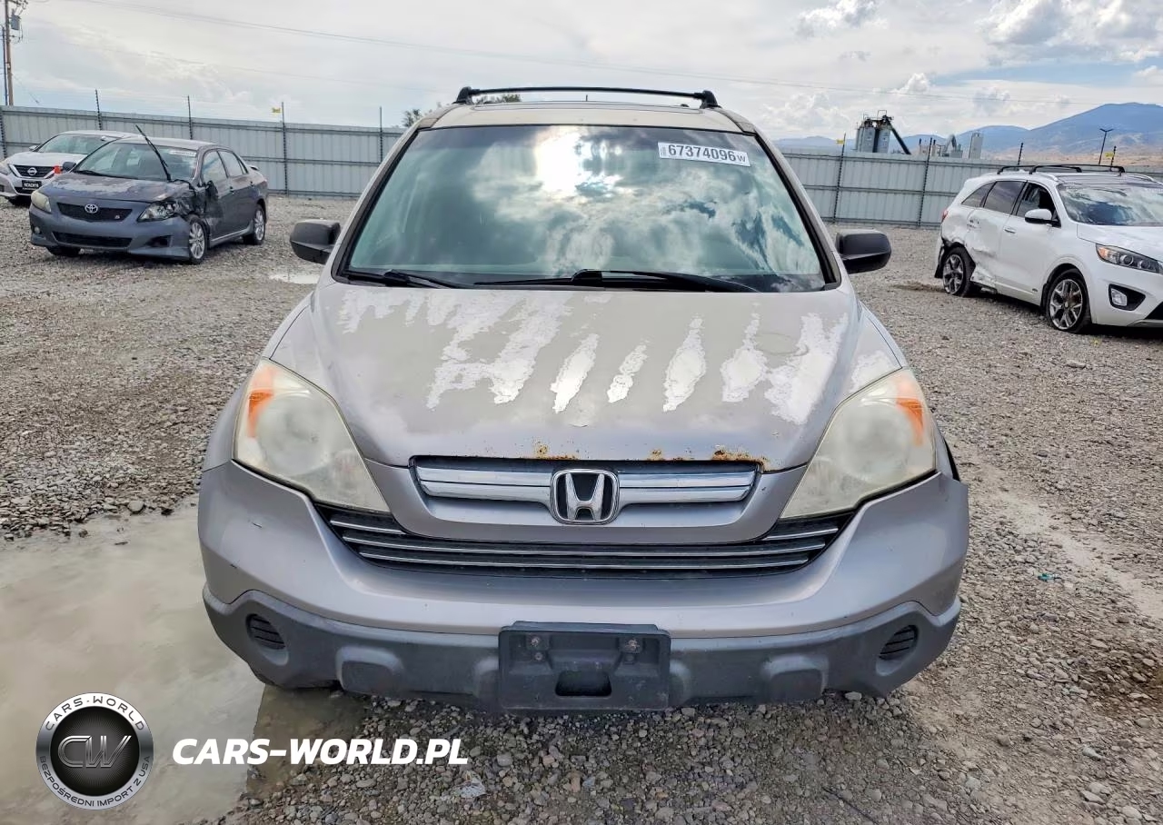 2007 Honda Cr-V Ex VIN:JHLRE48587C060751 - 5