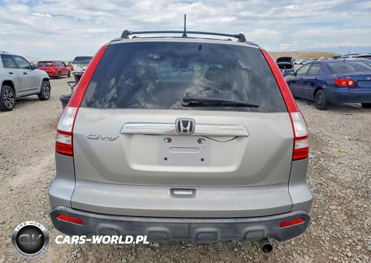 2007 Honda Cr-V Ex VIN:JHLRE48587C060751 - 6