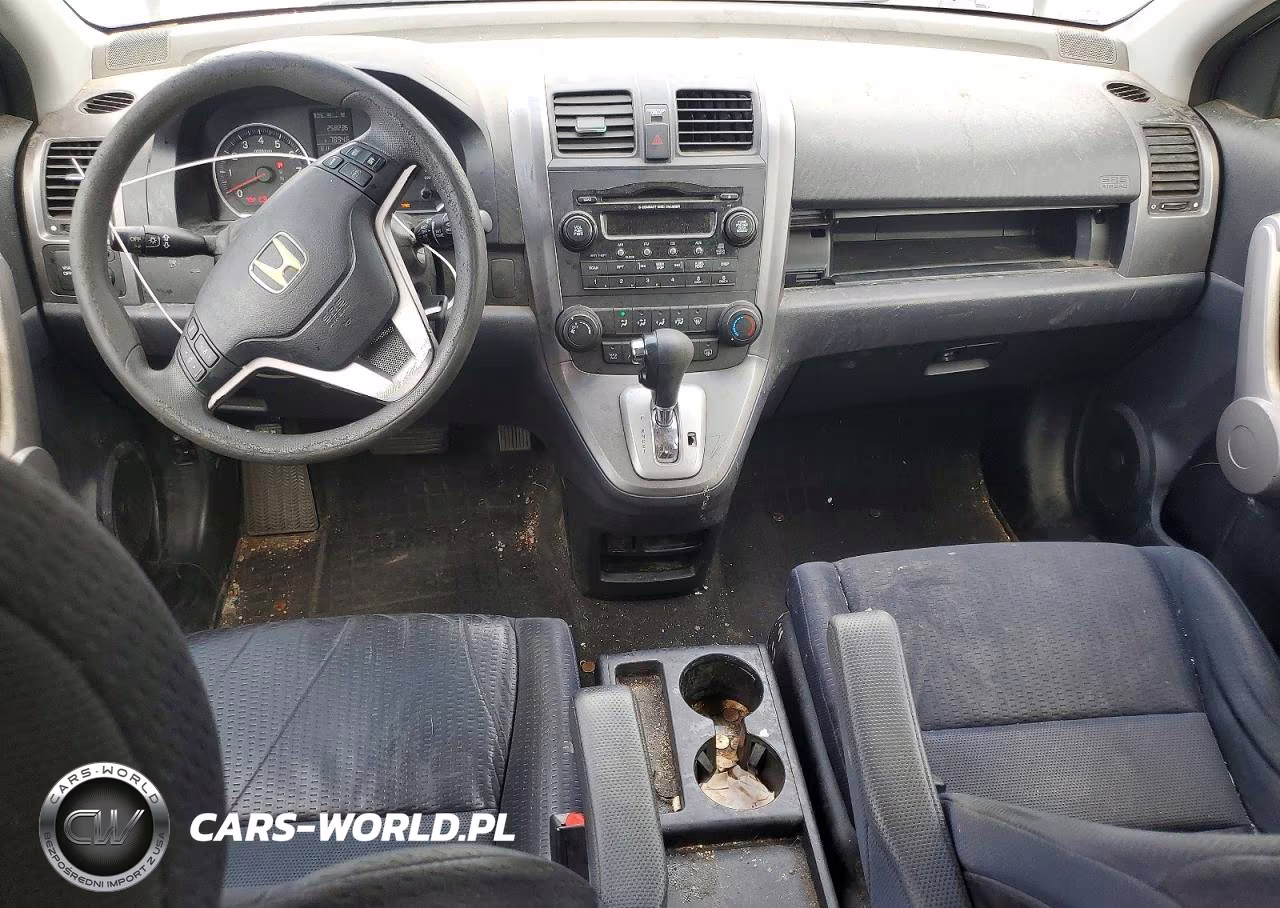 2007 Honda Cr-V Ex VIN:JHLRE48587C060751 - 8