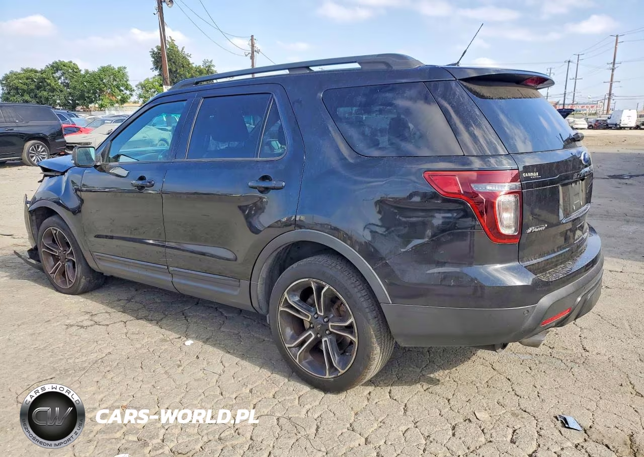 2015 Ford Explorer Sport VIN:1FM5K8GT8FGB67703 - 2