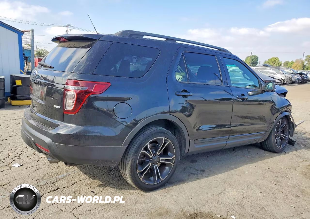 2015 Ford Explorer Sport VIN:1FM5K8GT8FGB67703 - 3