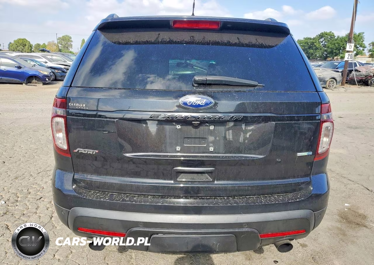 2015 Ford Explorer Sport VIN:1FM5K8GT8FGB67703 - 6