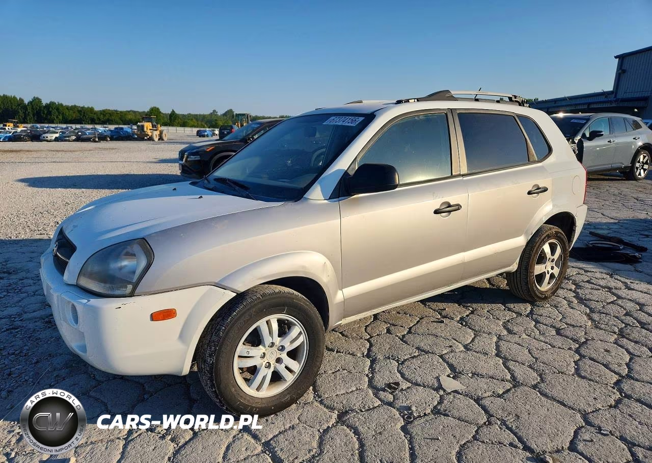 2005 Hyundai Tucson Gl