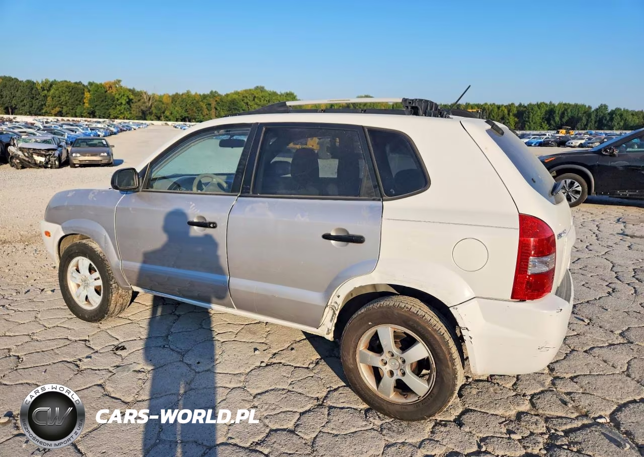 2005 Hyundai Tucson Gl VIN:KM8JM12B35U080807 - 2