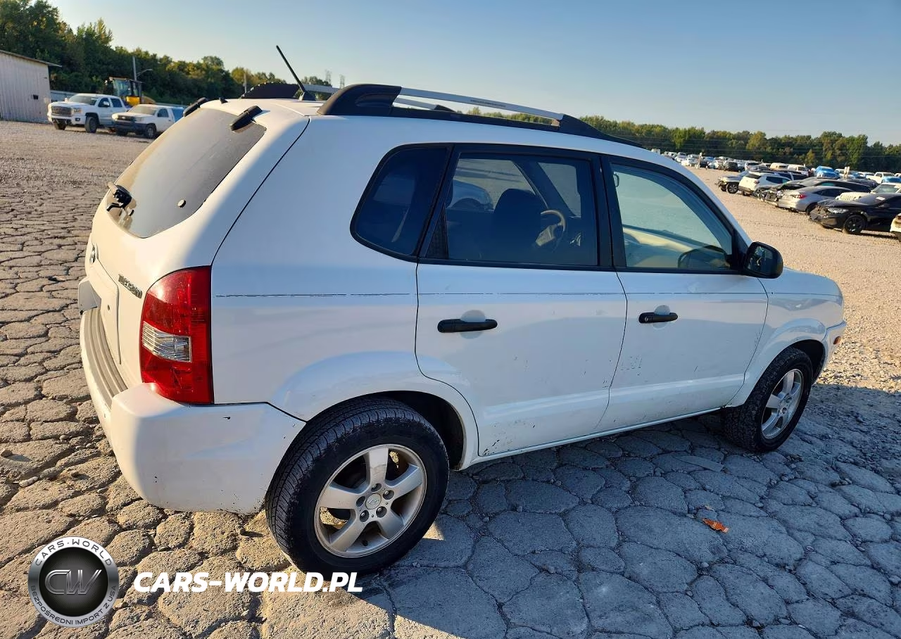 2005 Hyundai Tucson Gl VIN:KM8JM12B35U080807 - 3