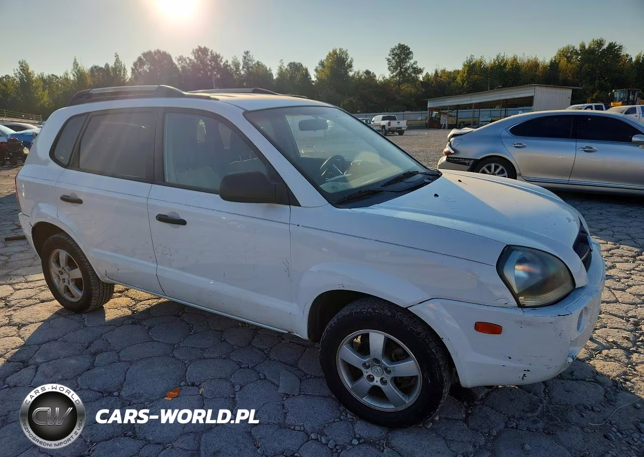 2005 Hyundai Tucson Gl VIN:KM8JM12B35U080807 - 4