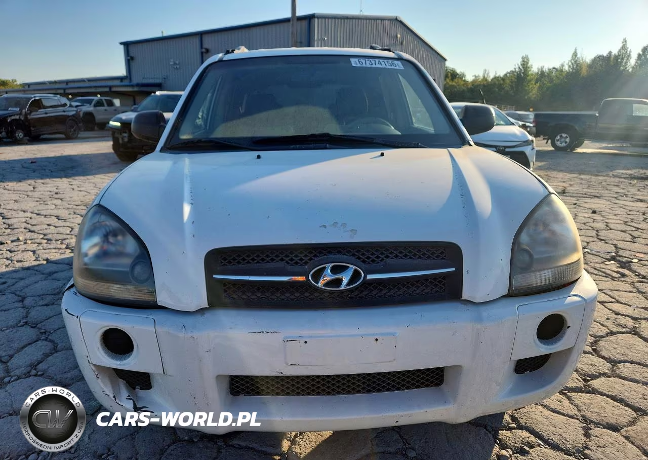 2005 Hyundai Tucson Gl VIN:KM8JM12B35U080807 - 5