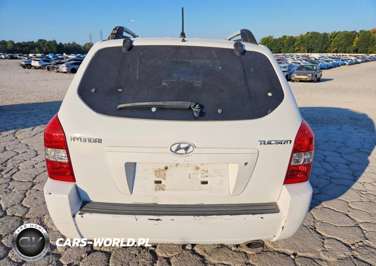 2005 Hyundai Tucson Gl VIN:KM8JM12B35U080807 - 6