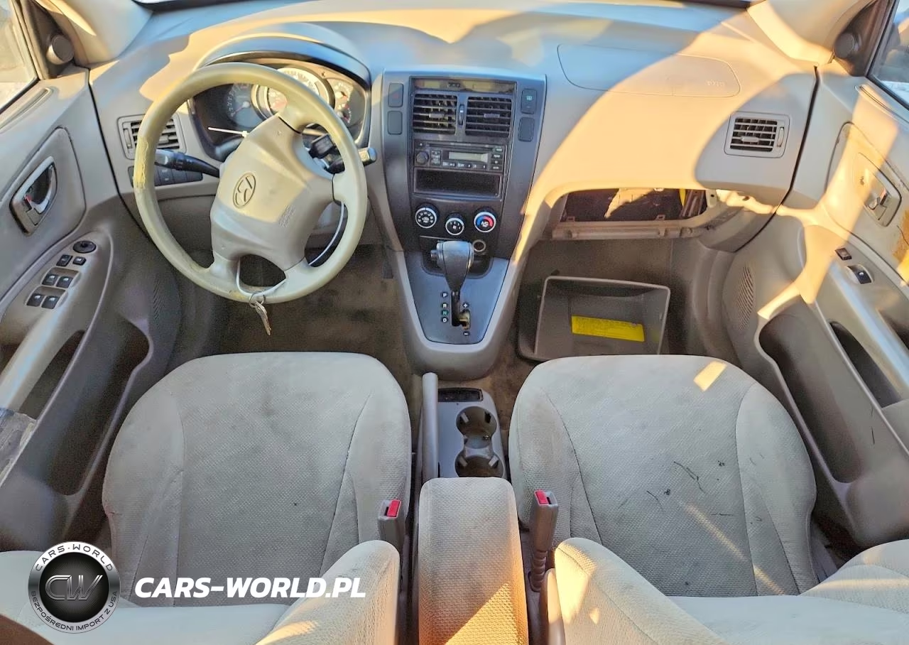 2005 Hyundai Tucson Gl VIN:KM8JM12B35U080807 - 8