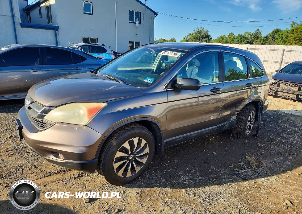 2010 Honda Cr-V Lx VIN:5J6RE4H37AL029519 - 1