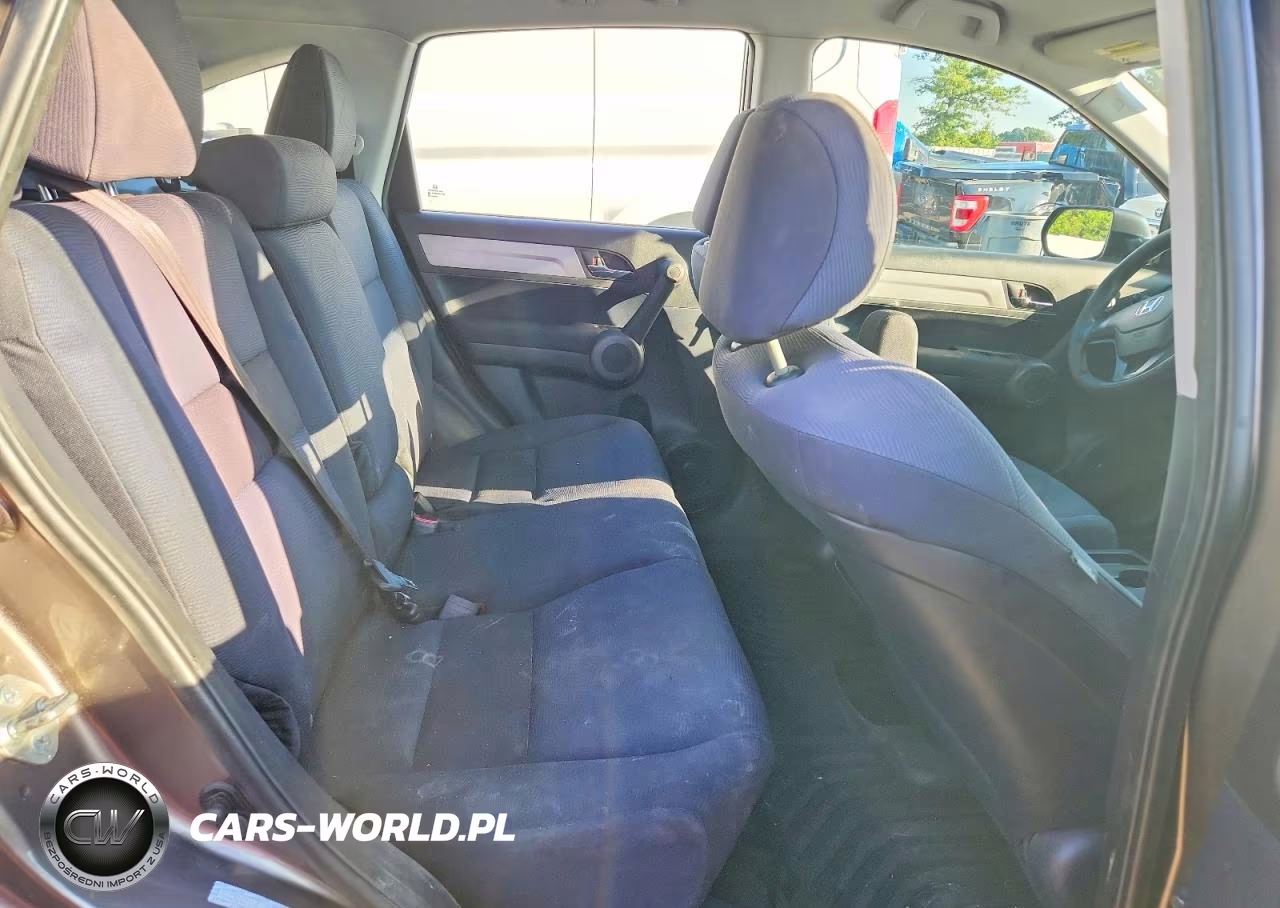 2010 Honda Cr-V Lx VIN:5J6RE4H37AL029519 - 11