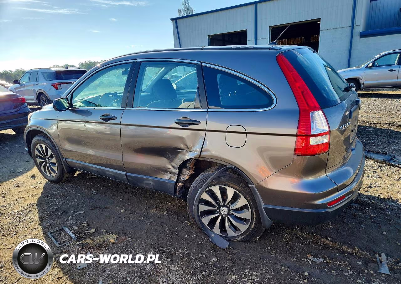 2010 Honda Cr-V Lx VIN:5J6RE4H37AL029519 - 2