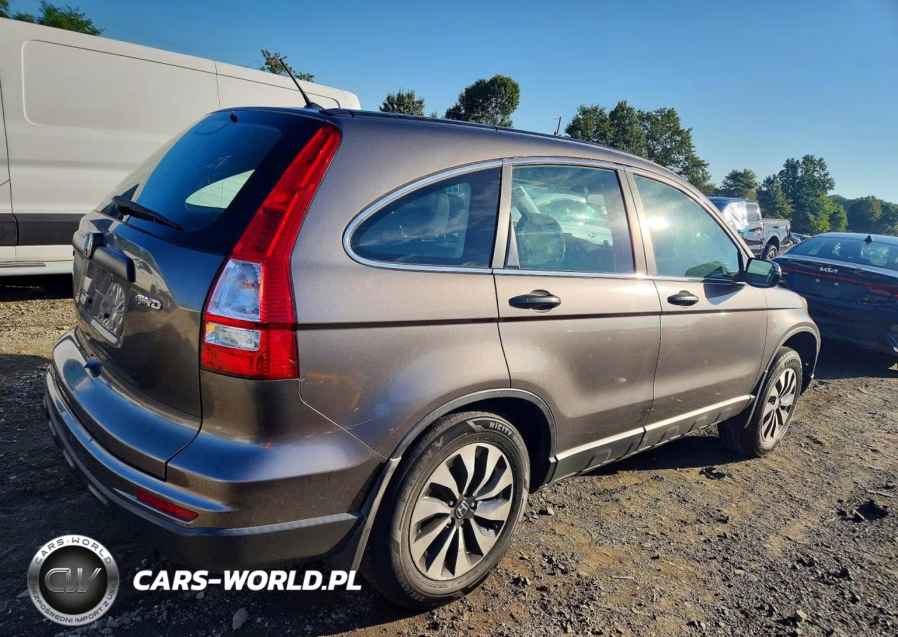 2010 Honda Cr-V Lx VIN:5J6RE4H37AL029519 - 3