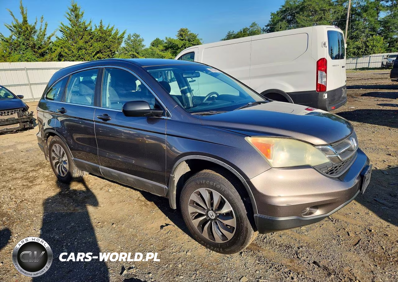 2010 Honda Cr-V Lx VIN:5J6RE4H37AL029519 - 4