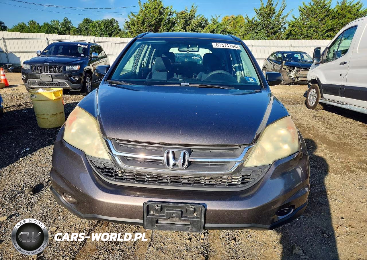 2010 Honda Cr-V Lx VIN:5J6RE4H37AL029519 - 5