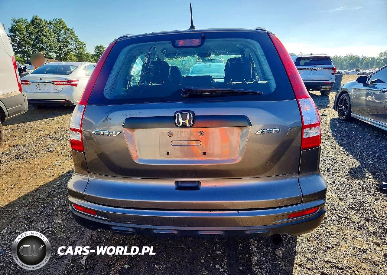 2010 Honda Cr-V Lx VIN:5J6RE4H37AL029519 - 6