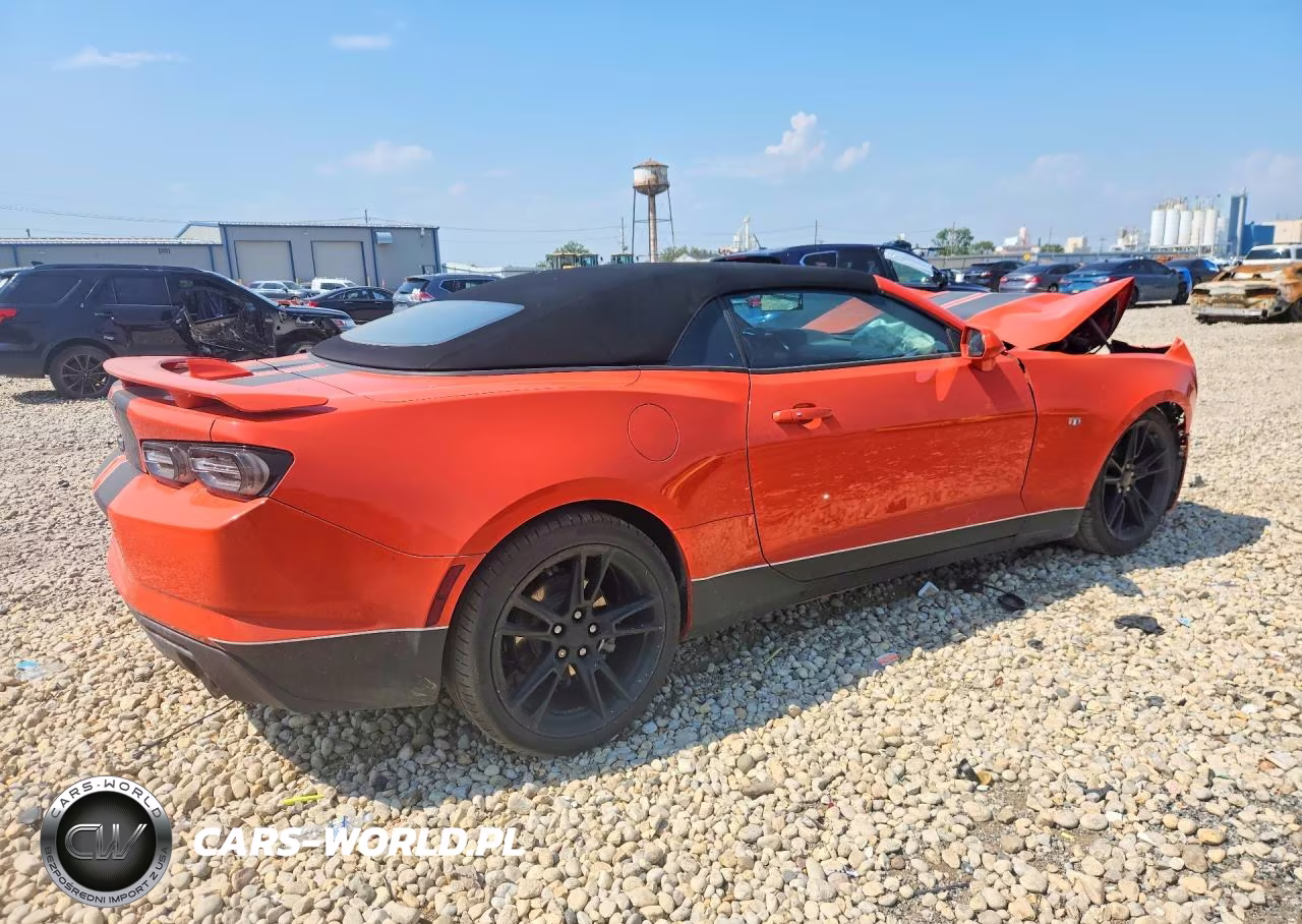 2020 Chevrolet Camaro Lt VIN:1G1FD3DS7L0112786 - 3