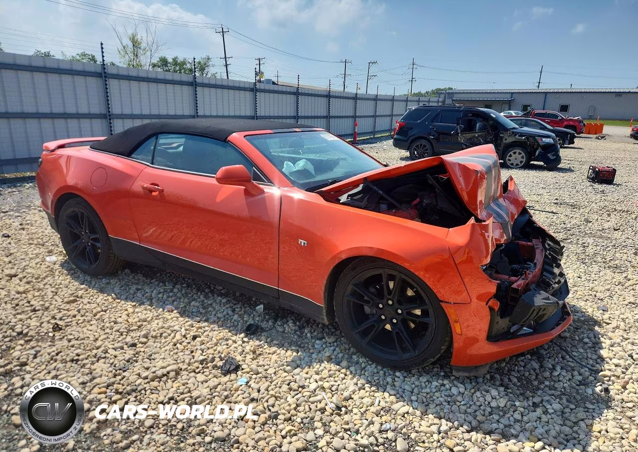 2020 Chevrolet Camaro Lt VIN:1G1FD3DS7L0112786 - 4