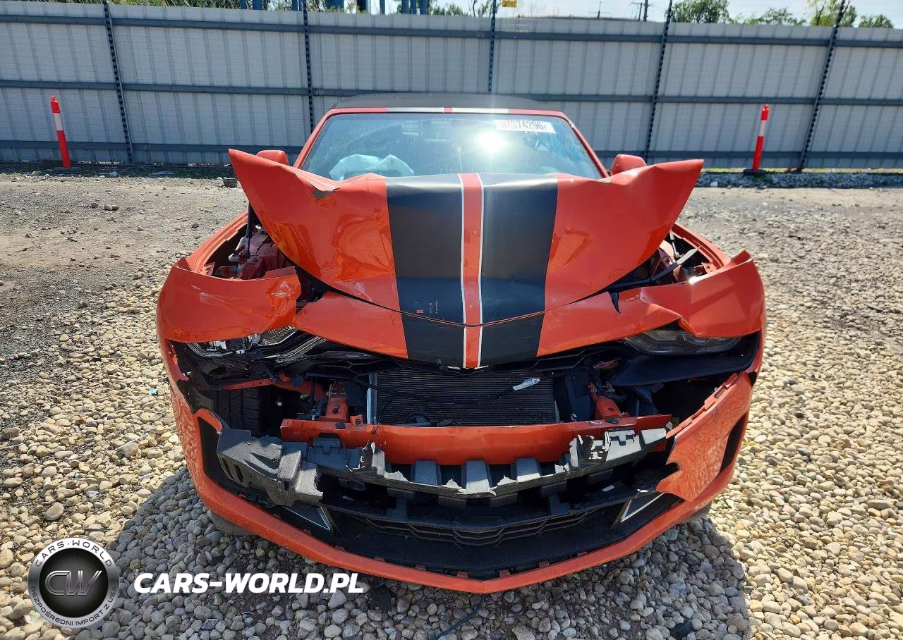 2020 Chevrolet Camaro Lt VIN:1G1FD3DS7L0112786 - 5