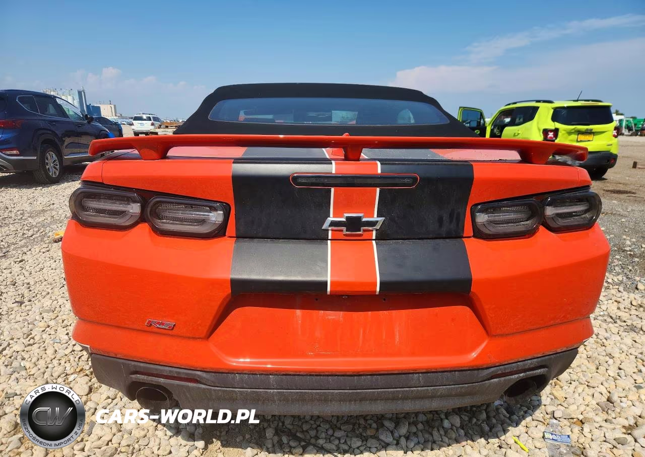 2020 Chevrolet Camaro Lt VIN:1G1FD3DS7L0112786 - 6