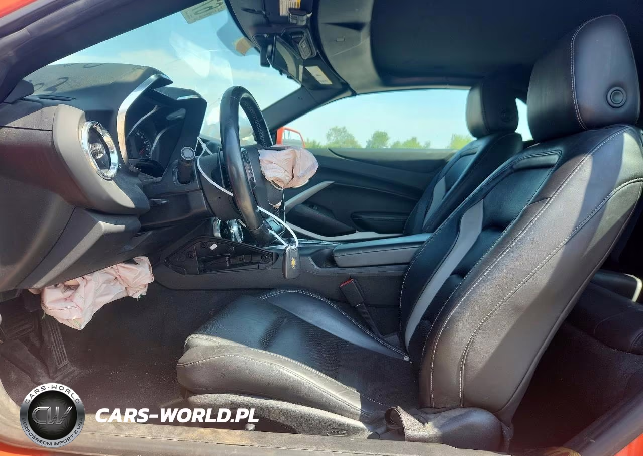 2020 Chevrolet Camaro Lt VIN:1G1FD3DS7L0112786 - 7