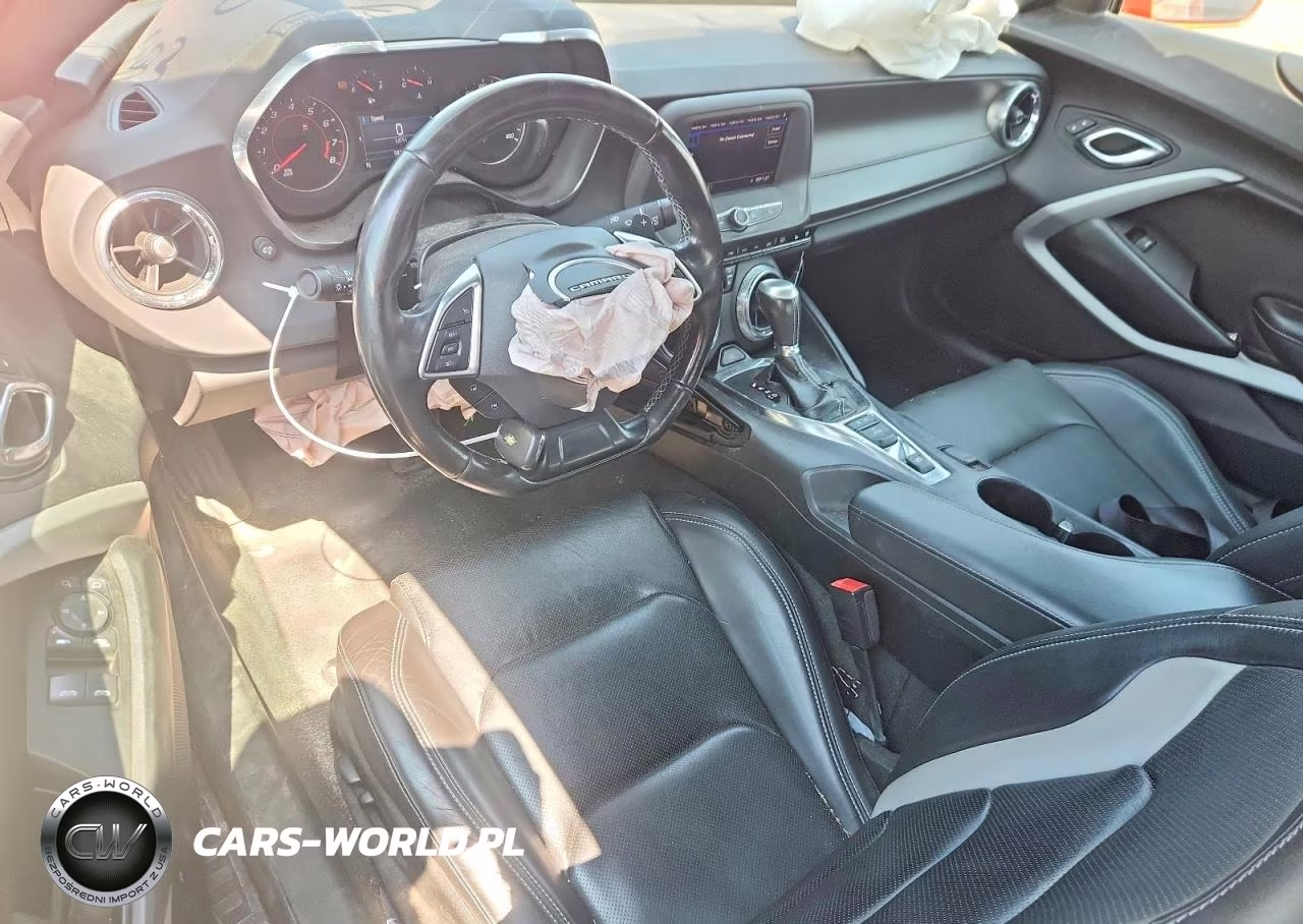 2020 Chevrolet Camaro Lt VIN:1G1FD3DS7L0112786 - 8