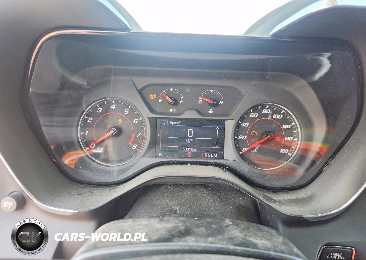 2020 Chevrolet Camaro Lt VIN:1G1FD3DS7L0112786 - 9
